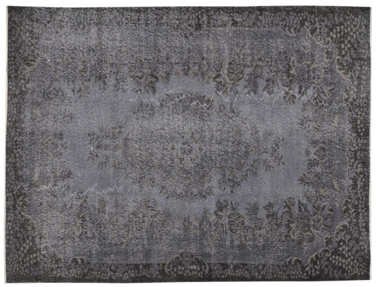 Grigio Turco Tappeto Vintage 300 x 166 cm
