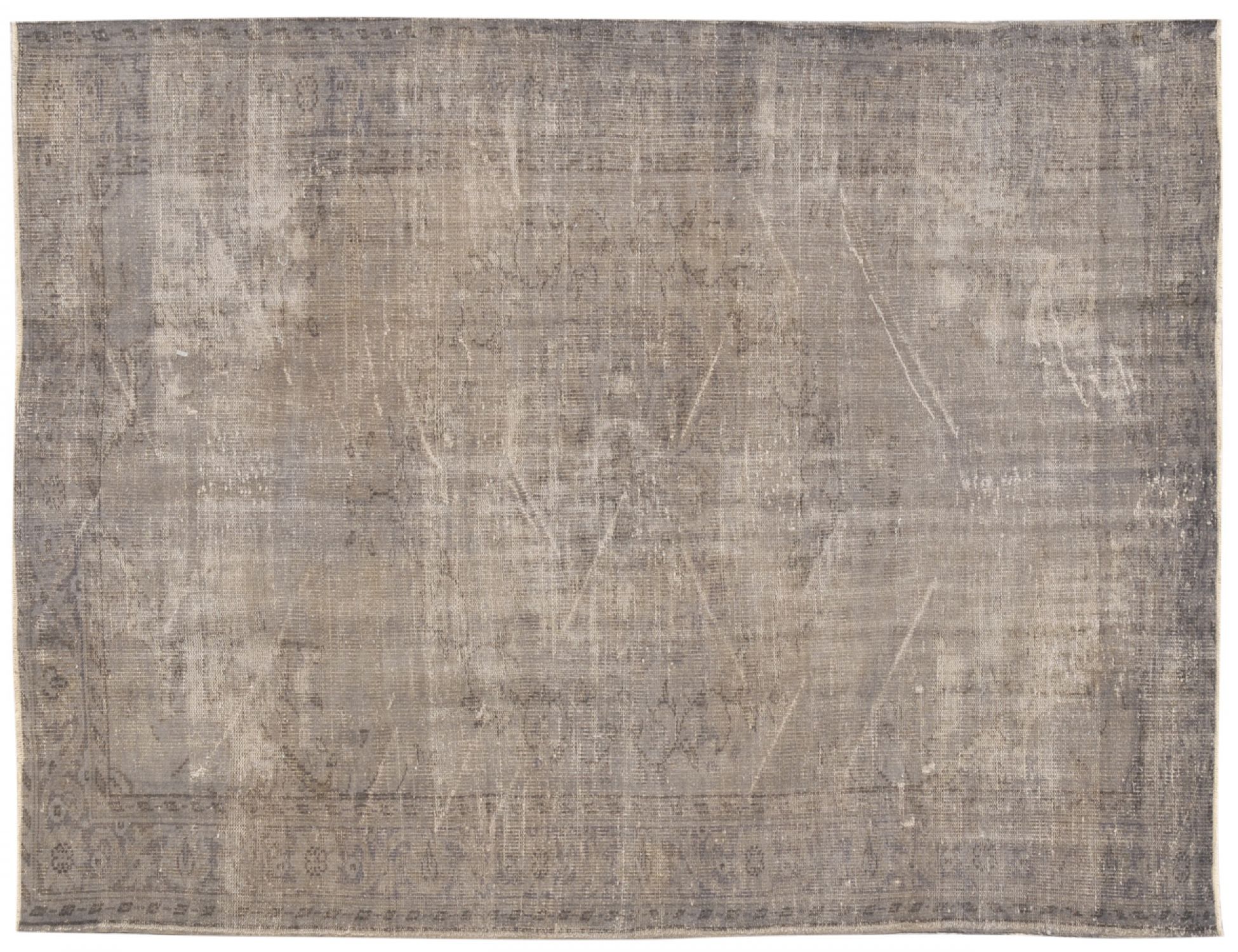 Alfombra vintage  beige <br/>250 x 177 cm