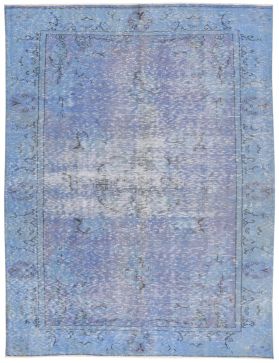  Vintage Tapijt 266 X 171 blauw