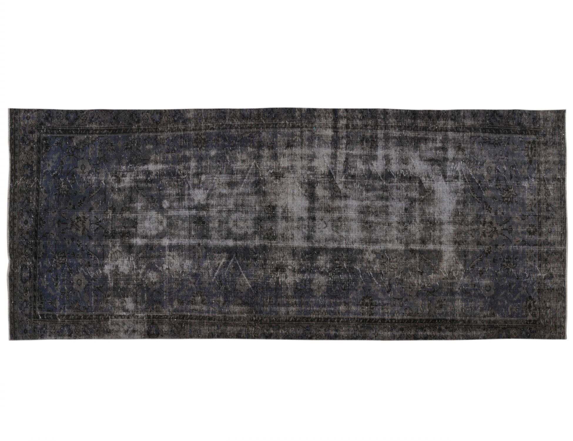 Grey Turkey Vintage Carpet  380 x 157 cm