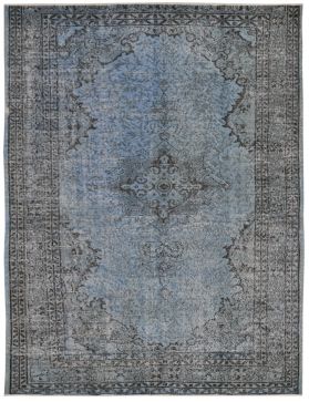  Vintage Tapis 268 X 173 bleu