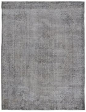 Alfombra vintage 316 X 188 gris