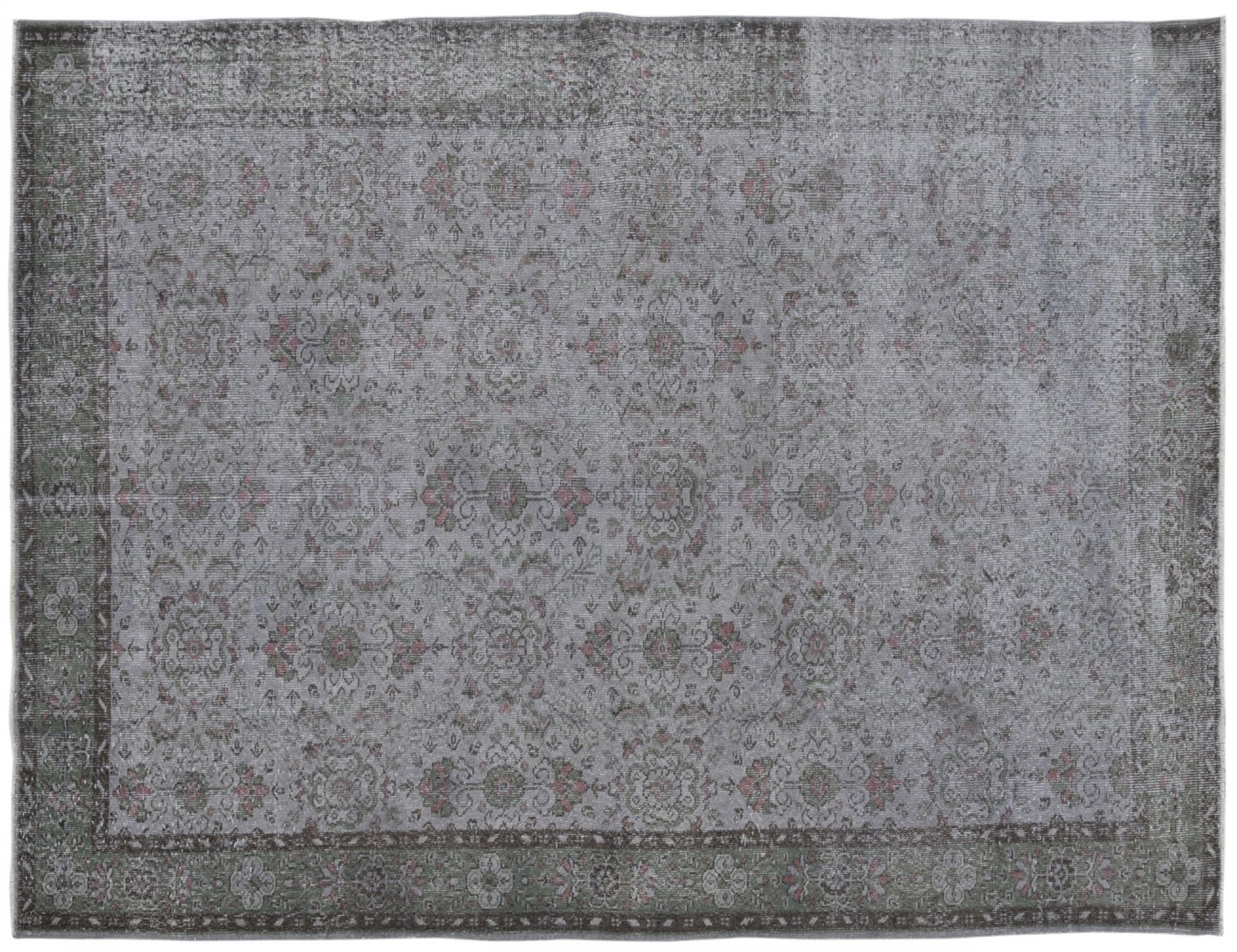 Tappeto Vintage  grigo <br/>306 x 184 cm