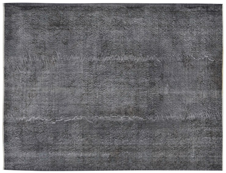Grigio Turco Tappeto Vintage 230 x 140 cm