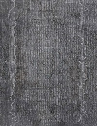 Grigio Turco Tappeto Vintage 230 x 140 cm - view 3