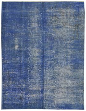 Vintage Carpet 258 X 158 sininen