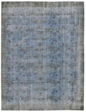 Vintage Carpet 249 X 152 blue