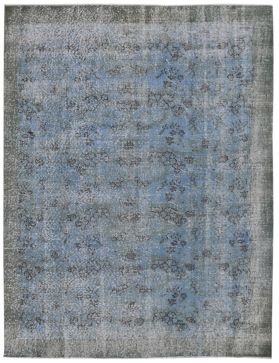  Vintage Tapis 249 X 152 bleu