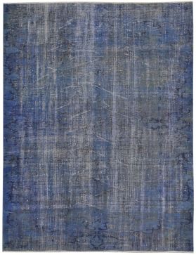 Vintage Carpet 257 X 168 blue