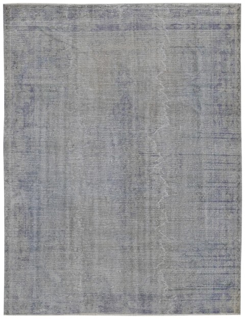 Blau Türkei Vintage Teppich 305 x 192 cm