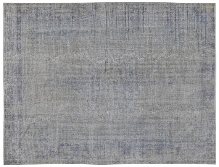 Blu Turco Tappeto Vintage 305 x 192 cm