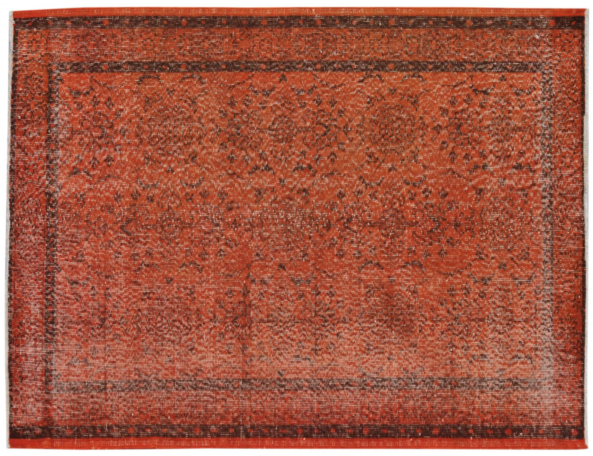 Vintage Carpet  orange  <br/>204 x 123 cm