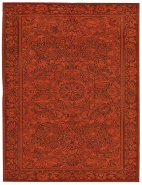 Vintage Carpet 206 X 120 punainen