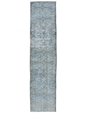 Alfombra vintage 372 X 68 azul