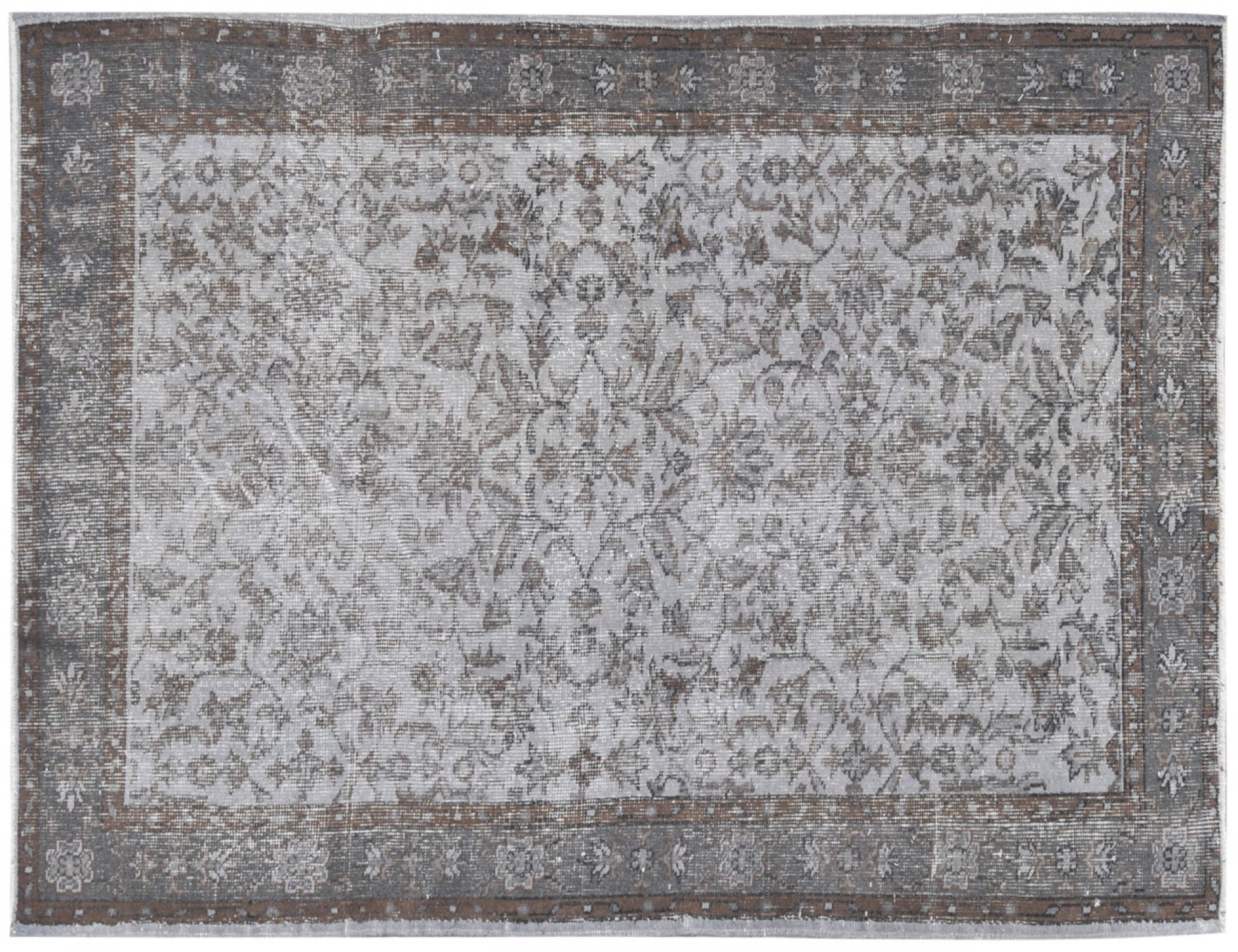 Vintage Carpet  grey <br/>191 x 120 cm
