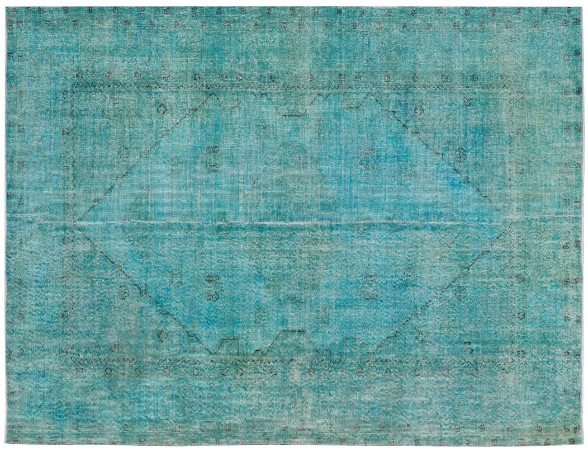 Vintage Carpet  blue <br/>297 x 190 cm