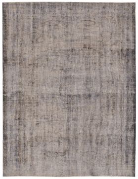 Alfombra vintage 285 X 172 gris