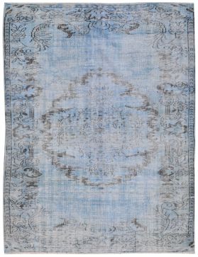 Vintage Carpet 280 X 160 blue