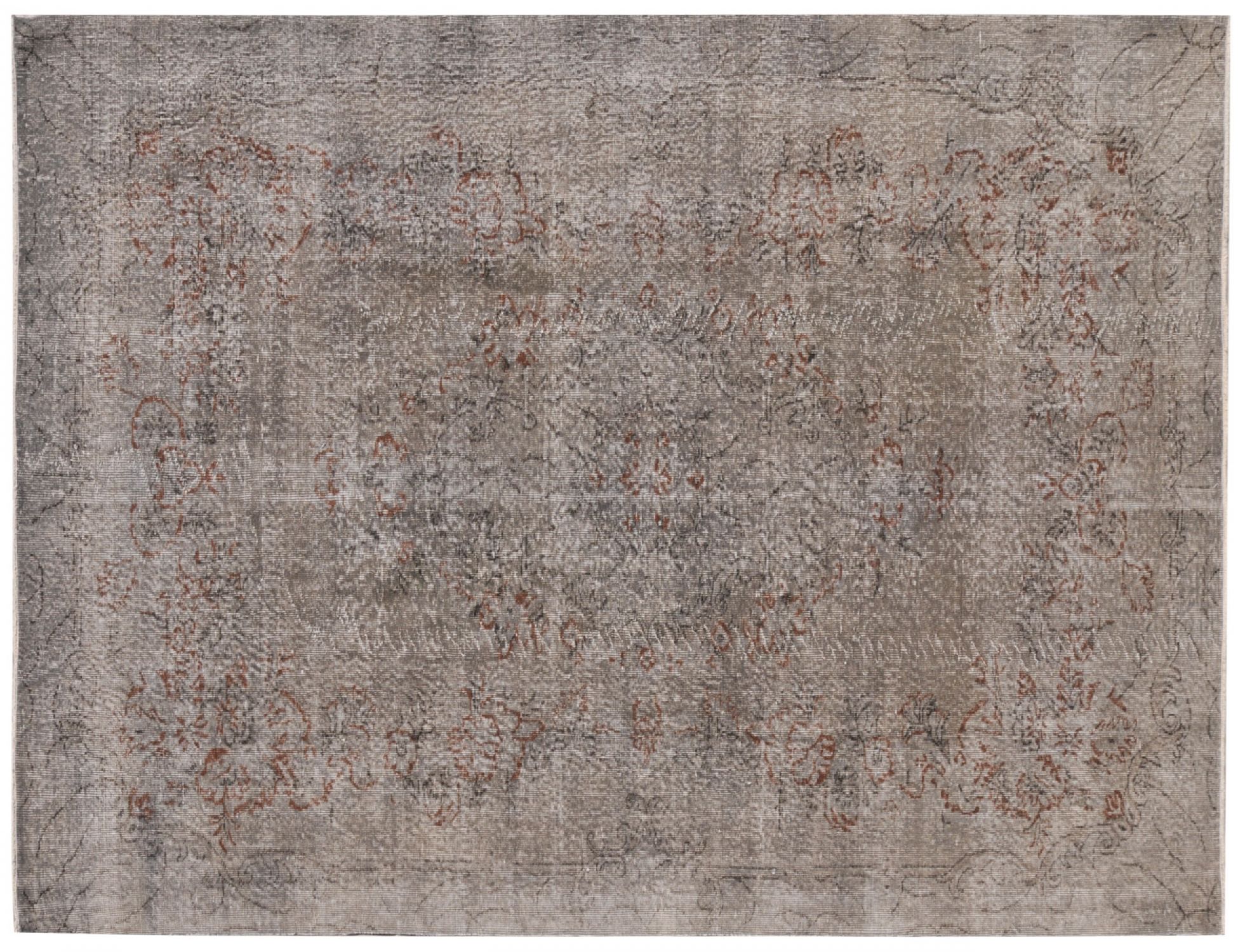  Vintage Tapijt  bruin <br/>310 x 196 cm