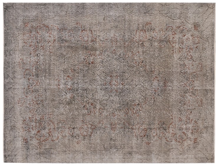 Marrone Turco Tappeto Vintage 310 x 196 cm