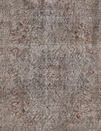 Brun Turkiet Vintage Matta  310 x 196 cm