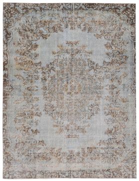 Alfombra vintage 325 X 167 azul