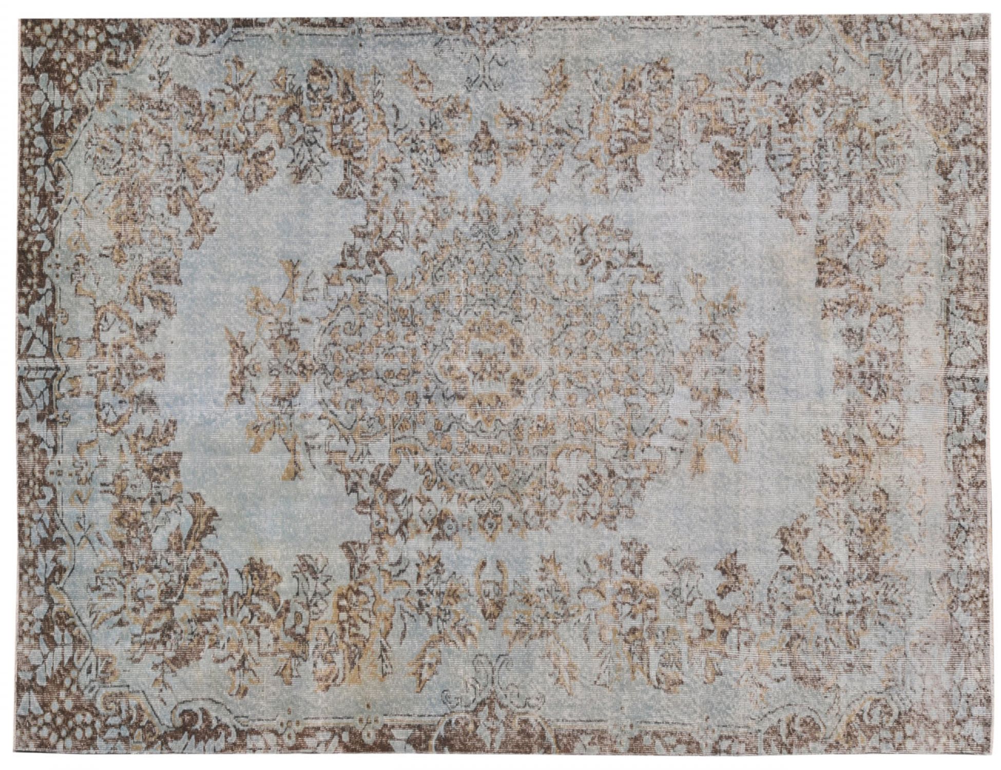 Vintage Matta  blå <br/>325 x 167 cm