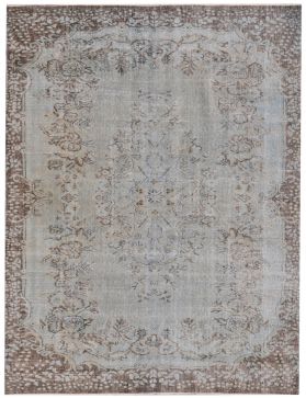 Vintage Carpet 287 X 167 sininen