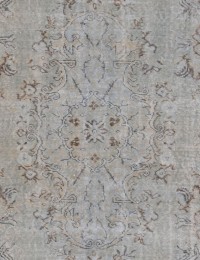 Blå Turkiet Vintage Matta  287 x 167 cm