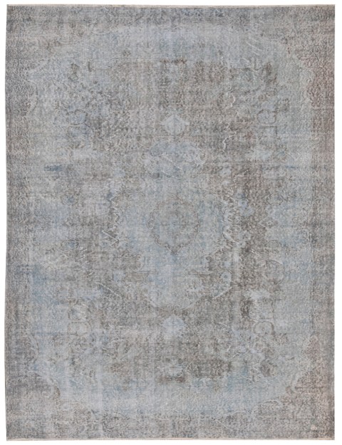 Blau Türkei Vintage Teppich 290 x 173 cm