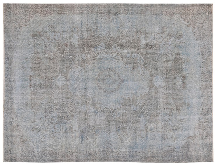 Blu Turco Tappeto Vintage 290 x 173 cm