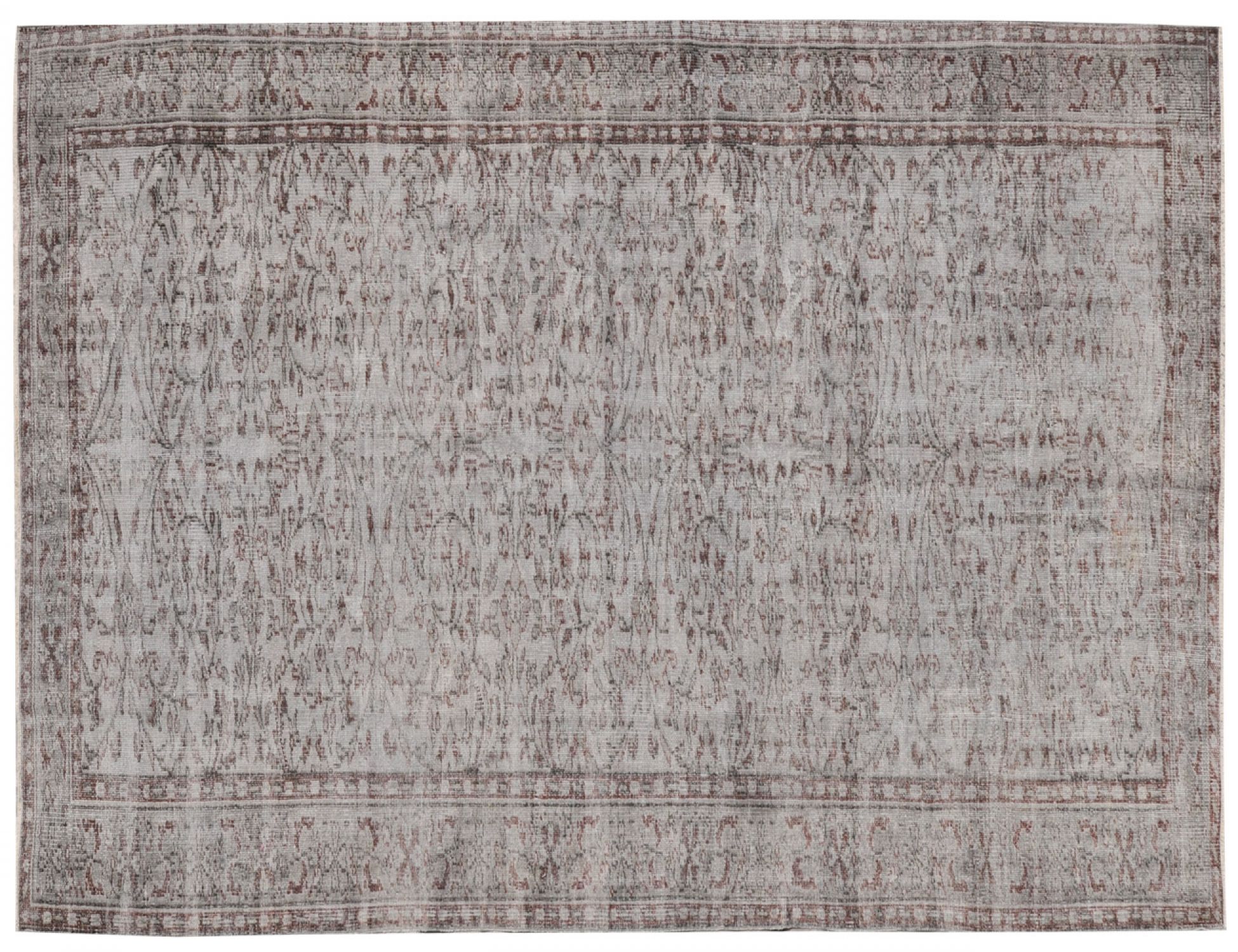 Tappeto Vintage  grigo <br/>320 x 194 cm