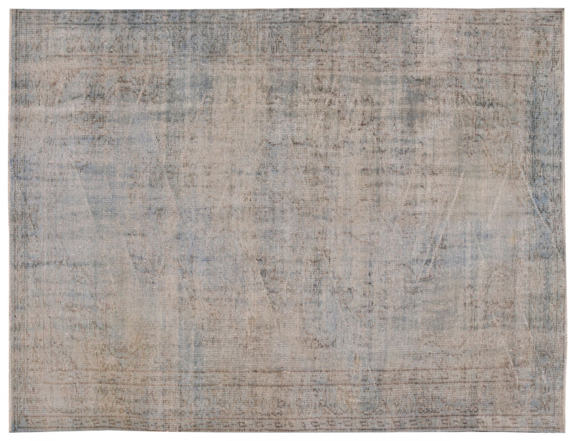 Alfombra vintage  beige <br/>290 x 174 cm