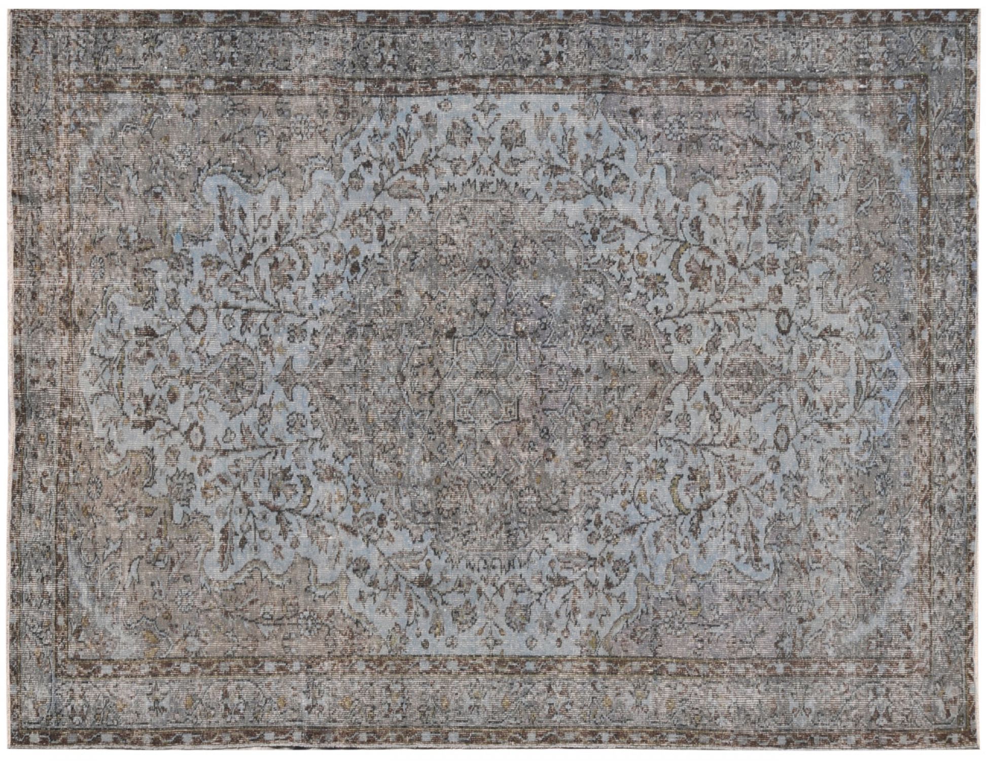 Vintage Matta  blå <br/>300 x 174 cm