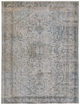 Alfombra vintage 270 X 167 azul