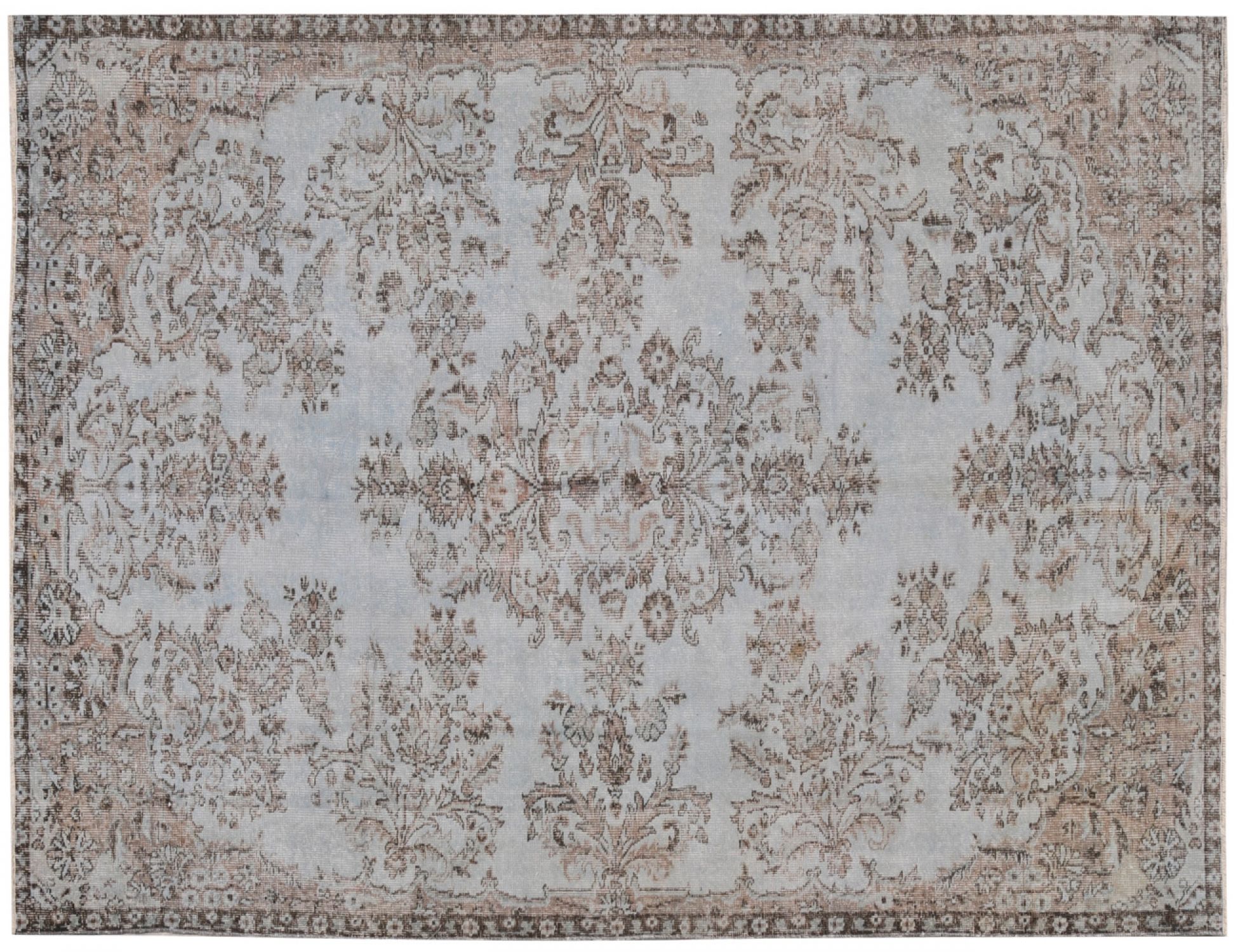 Alfombra vintage  gris <br/>276 x 157 cm