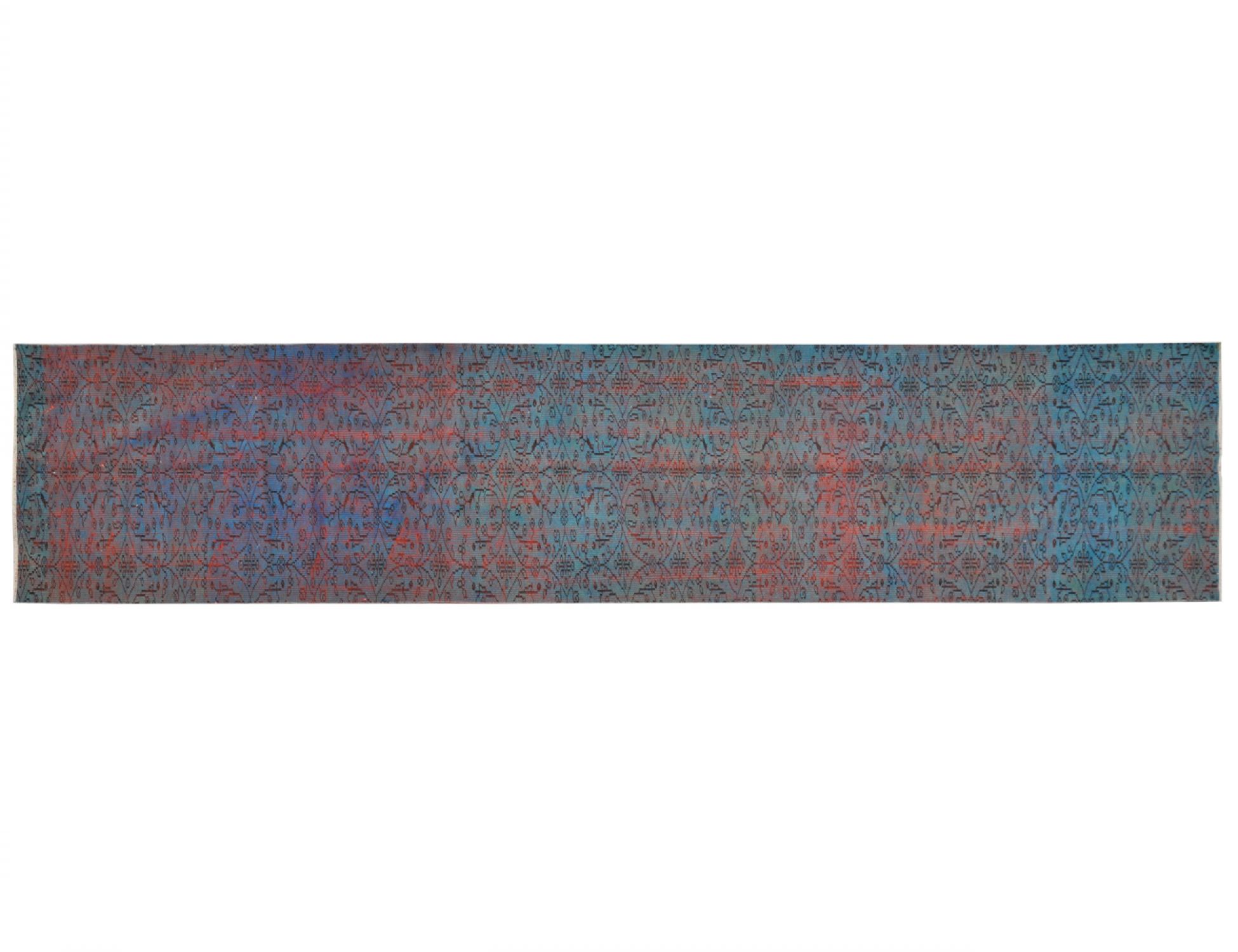 Tappeto Vintage  blu <br/>492 x 104 cm