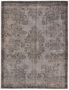 Alfombra vintage 287 X 180 marron