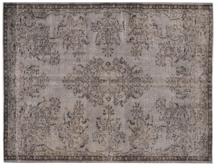 Braun Türkei Vintage Teppich  287 x 180 cm