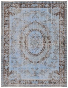Vintage Carpet 283 X 160 sininen