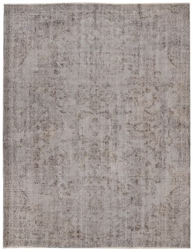 Grå Turkiet Vintage Matta  305 x 195 cm