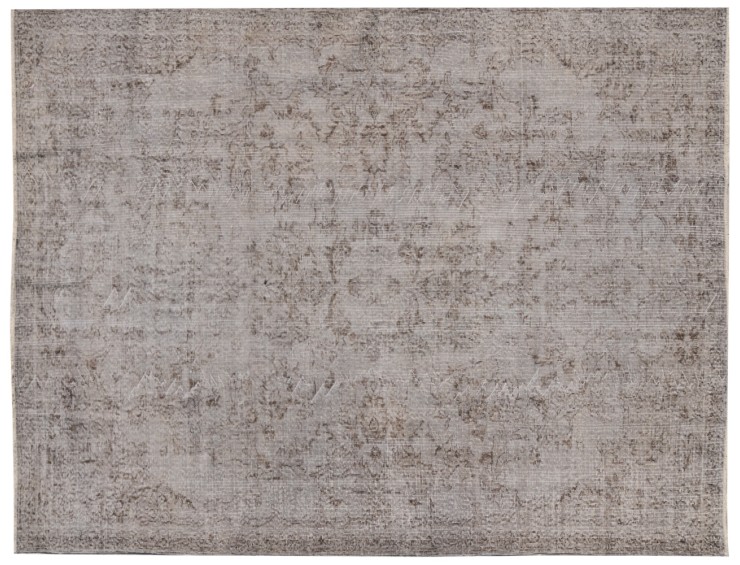 Grigio Turco Tappeto Vintage 305 x 195 cm