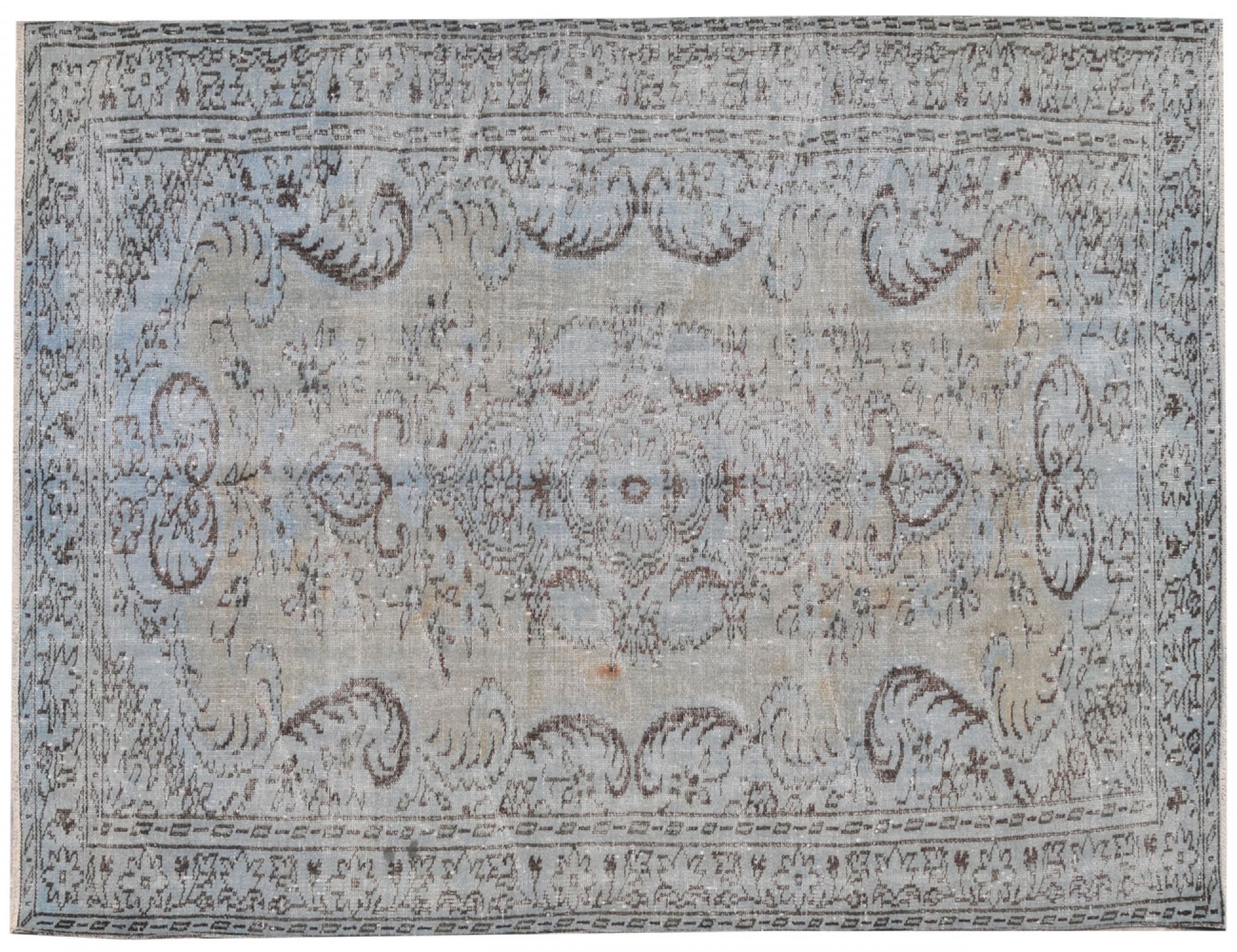 Blue Turkey Vintage Carpet  266 x 163 cm