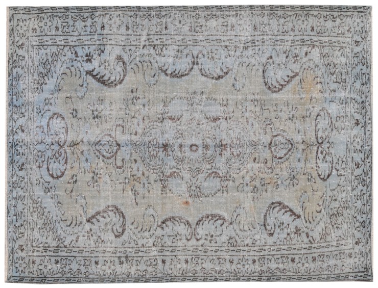 Blu Turco Tappeto Vintage 266 x 163 cm