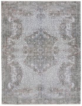  Vintage Tapis 306 X 190 bleu