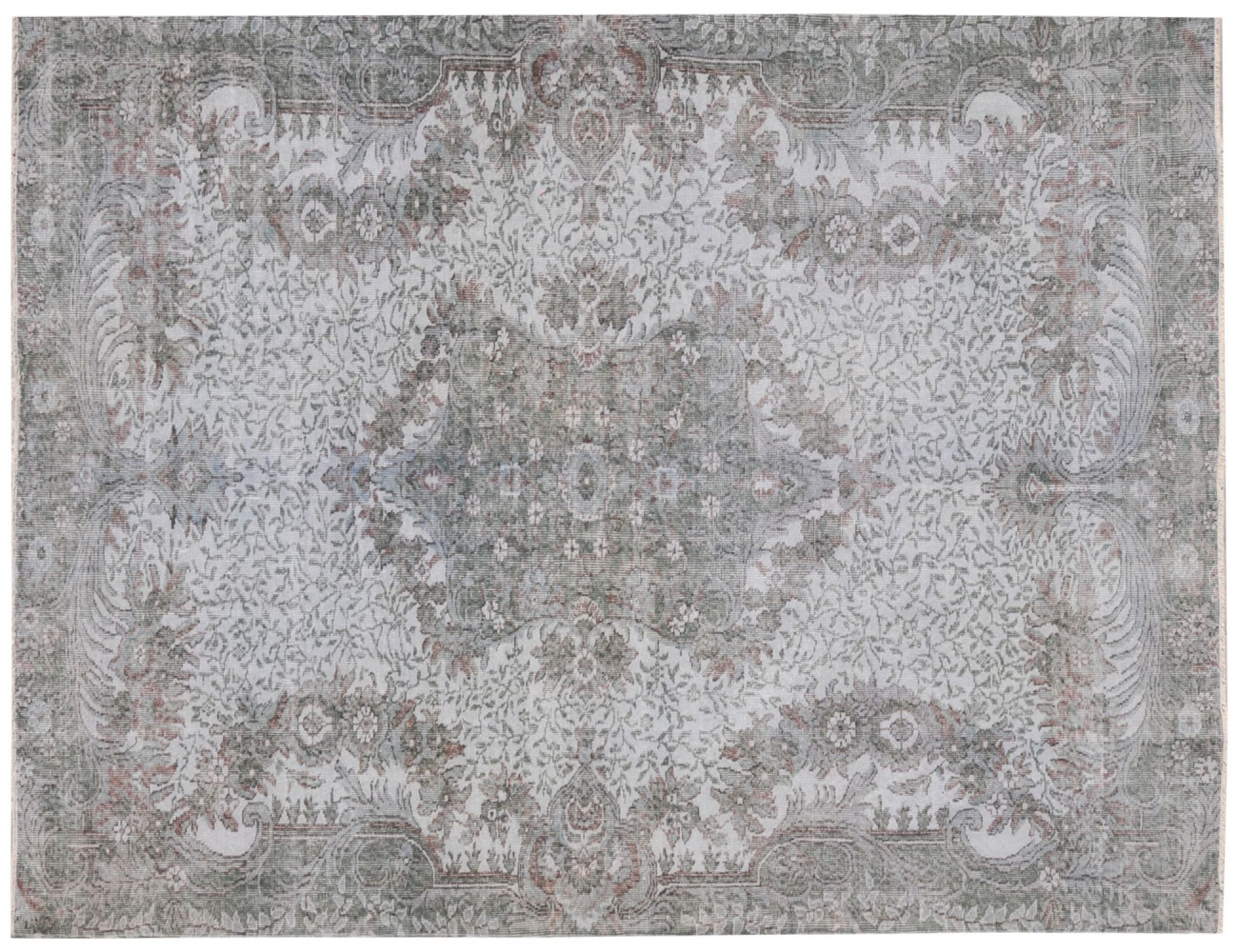  Vintage Tapijt  blauw <br/>306 x 190 cm