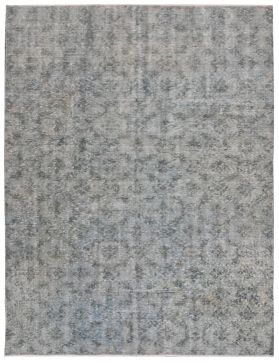 Vintage Teppich 260 X 137 grau