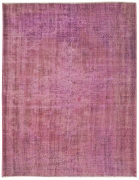 Alfombra vintage  púrpura <br/>275 x 183 cm