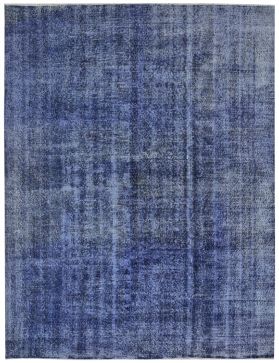 Vintage Teppich 311 X 208 blau