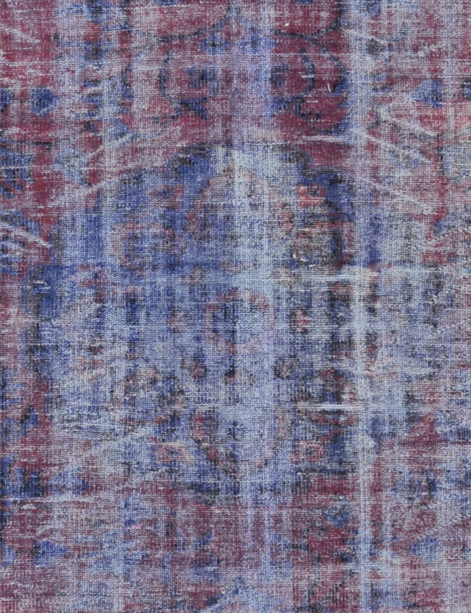 Vintage Teppich  blau <br/>278 x 191 cm
